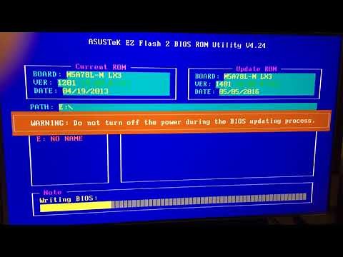 BIOS Update Asus M5A78L-M LX3 - IT Blog