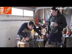 Scheppach CSH 56: Unboxing und erster Start