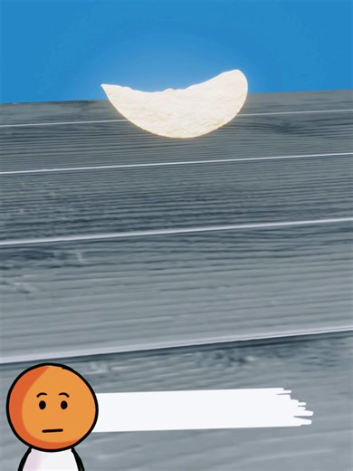 Cómo apilar Pringles en un círculo sorprendentemente