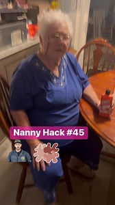 Getting grease stains out of clothes. Nanny hack 45. #nannyhacks #nanny #diy #stains #grease Velma Turner | Coby Herford