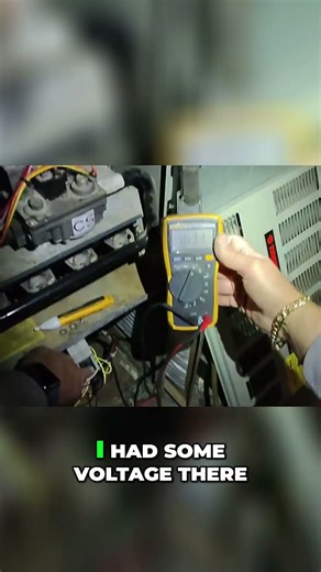 Furnace Igniter Mystery: No Power from Control Board! #shorts
