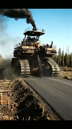 Witness the GIGANTIC Machine in Action! 🤯 Heavy Equipment Power!