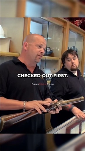 Antique Blunderbuss from the 18th Century| Pawn Stars