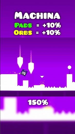 Machina Speed Modifiers #geometrydash