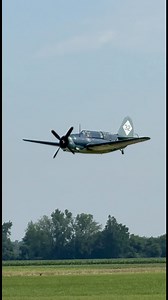 The roar of the Beast! 🔥 The Curtiss SB2C Helldiver tears low across the turf at the 2025 Geneseo Airshow — a rare warbird flying with power and purpose. Nicknamed “The Beast” by her WWII crews, this dive bomber brings the rumble back to the grass runway where legends live on. #geneseo #ny #warbird #powerful #Helldiver #SB2C #WarbirdPass #GeneseoAirshow #WWIIAircraft #AviationHeritage #GrassRootsFlying | Ryan Tykosh Photography