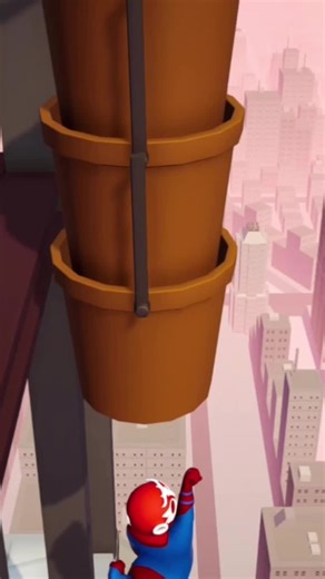 Superhero and Alien Characters in Urban Adventure