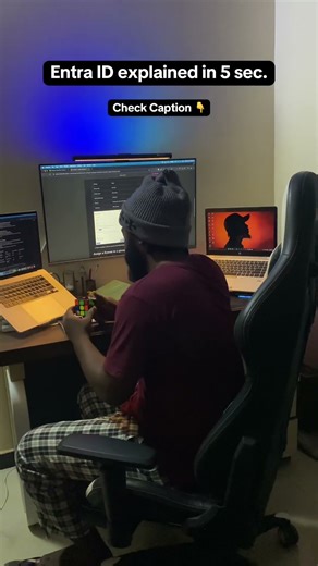 Entra ID explained in 5 sec