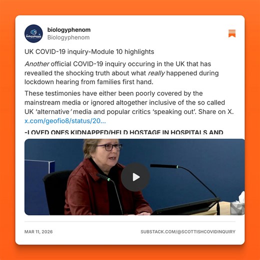 biologyphenom (@scottishcovidinquiry)