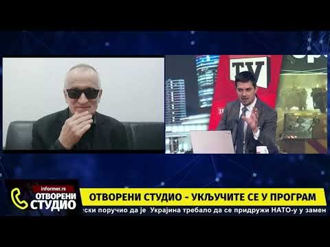 OTVORENI STUDIO - Amerika izlazi iz NATO - a? Zamka za Rusiju?