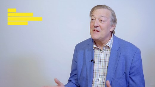 One of the world’s greatest storytellers, telling the world’s greatest stories. Stephen Fry gives us some insight into what to expect from Mythos: A Trilogy - Gods Heroes Men this August: eif.buzz/2Ymxtat | Edinburgh International Festival