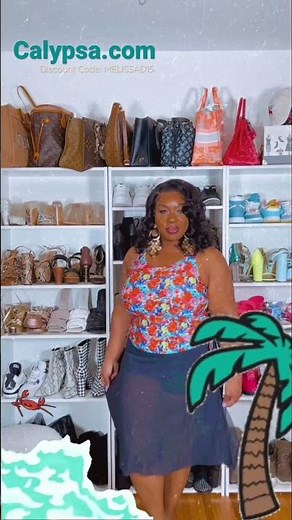 Plus Size Swimsuit Try On Haul 👙#Calypsa #Calypsaswimwear