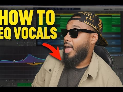 How to EQ Vocals Like a Pro (Step-by-Step Tutorial)