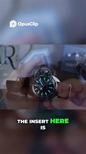 Surprisingly GOOD Bezel on this Desk Diver?! 😳 #cwc #menswatches #youtubeshorts