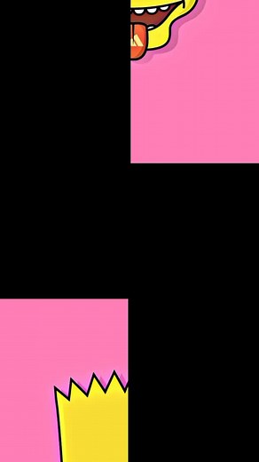 Animated Cartoon Character in Unique Artistic Styles