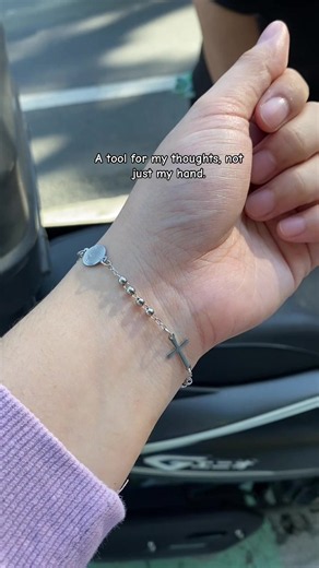 Cross Rosary Bracelet — Gentle Daily Reminder