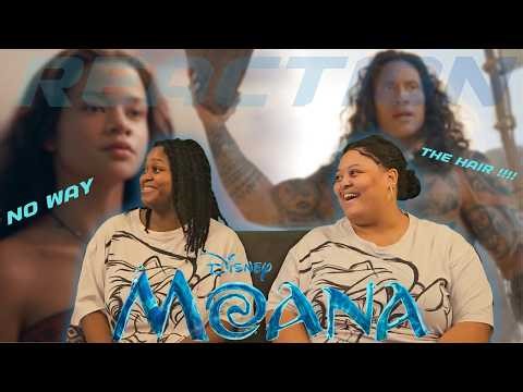 Moana | 2026 | Live-Action Official Trailer | Reaction (THE ROCK LOOKS MAD CRAZY)