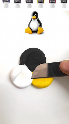 Linux Logo Color Mixing Techniques