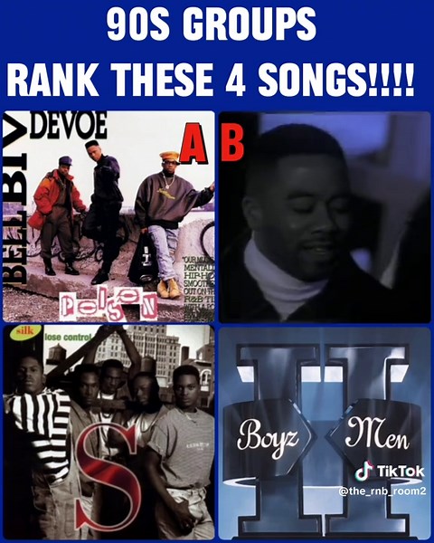 The_rnb_room (@the_rnb_room2) - Rank These 4 Jams!!!! rnbvibes #rnb #rnbmusic #rnbsoul #slowjams #classic #timelessmusic #oldschoolmusic #oldschool #throwback #fyp #foryourpage #foryou #foryoupage #tiktokmusic #tiktok #music #quietstorm #blacktiktok #nostalgia