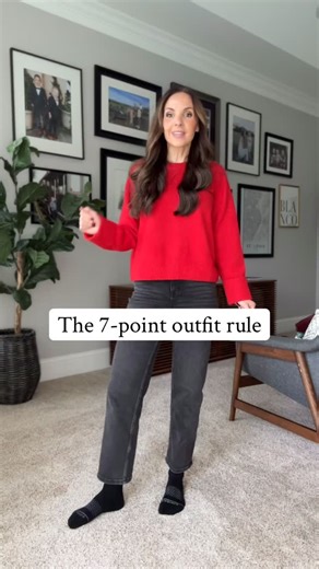 Merrick White / Style Educator on Instagram: "Another 7 point outfit rule outfit, this time building it so you can see how easy it is. Let me know if you want to see more of these! Comment LINK below and I’ll send you a DM with the links! You must be following me on Instagram to receive links correctly. Or you can shop them on my @shop.ltk profile - the link is in my bio, and I’m “Merricksart” over there too."