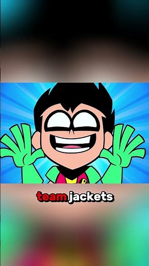 Titans want their JACKET! 😎 #reels #raven #teentitansgo #funny #dc #cartoon #shorts