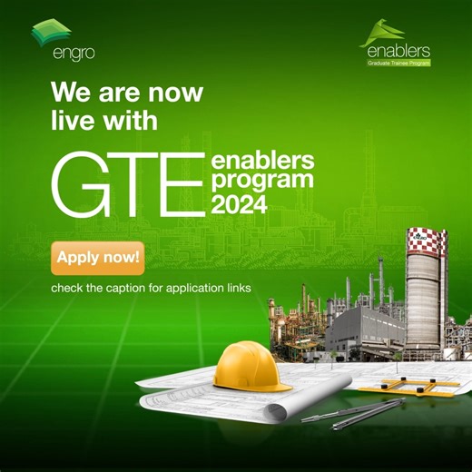 1.3K views | Applications for Graduate Trainee Engineer (GTE) Program...