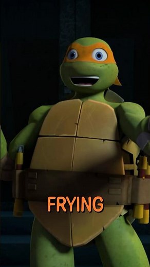 Mikey is such a bro ✊ | TMNT