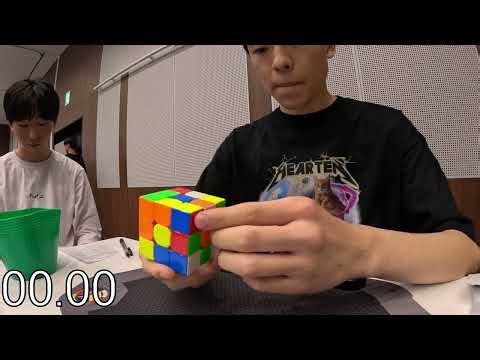 7.89 official 3×3 average (ZB method)/ 4th place at Tokai Summer 2025