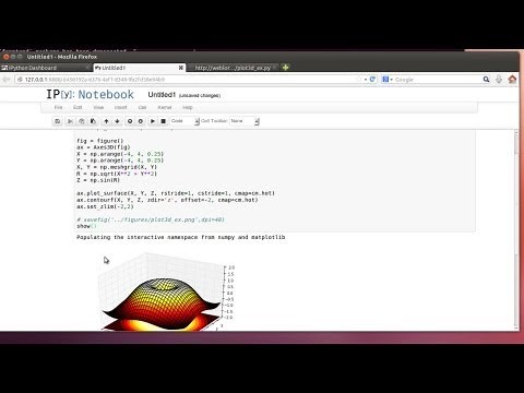 iPython Notebook Easy Install into Ubuntu Desktop