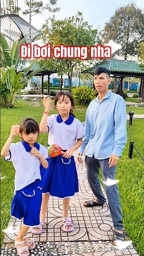 Let's go swimming together!