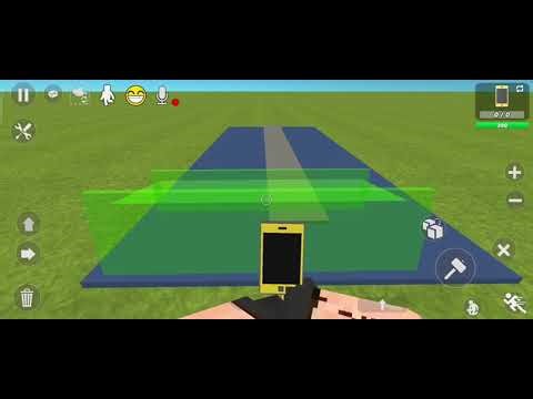 Mini Bridge Build tutorial | Simple Sandbox 2