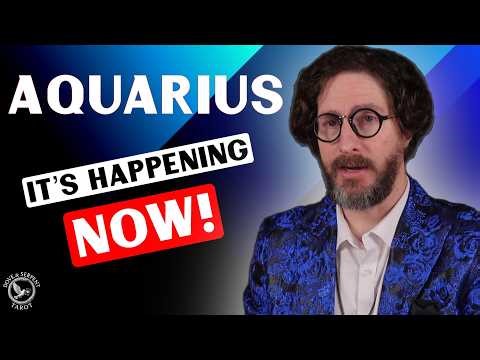 AQUARIUS - "YOUR WAIT IS OVER! THE BREAKTHROUGH YOU DESERVE IS HERE!" 🕊️ Tarot Reading ASMR