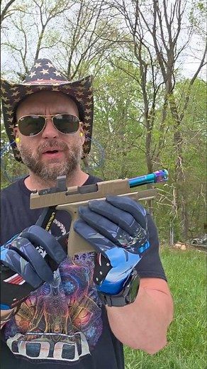 Springfield Hellcat practice w/ hex wasp and true-precision barrel #gunreview #edc #Hellcat