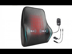 TOP 5: Best Lumbar Support Pillows for Cars|Back Support for Car Seats, Office Chairs