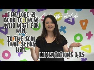 Mary and Martha Object Lesson for Kids