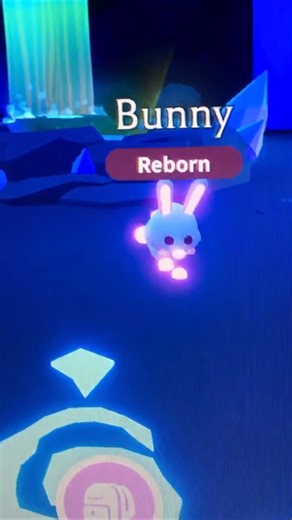 Turning bunny neon