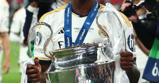 Documentário da Netflix sobre Vini Jr. incluirá consagração na Champions League 2024