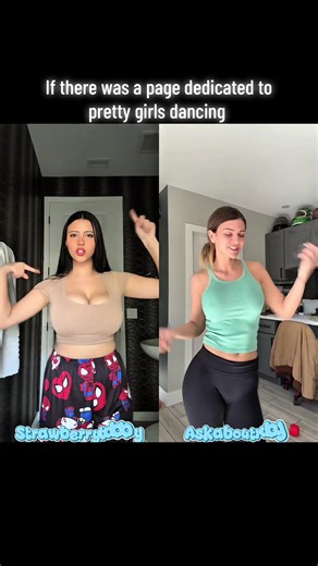 Askaboutruby and Strawberrytabby #dancetiktok #foryou #ruby #dancetrend