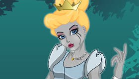 Zombie Cinderella Dress Up