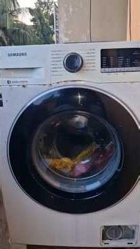 Samsung Front Load Washing Machine DC Error Code Problem Solved Kare 🪛👌