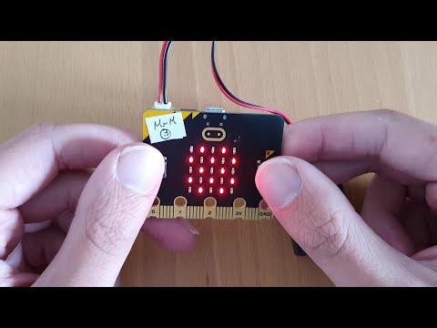 How to play the corner game with the micro:bit.