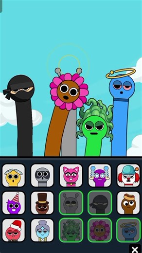 Sprunki Phase 5 New video Raddy Owakcx Raddy Gray x Casi Mod #sprunki #incredibox