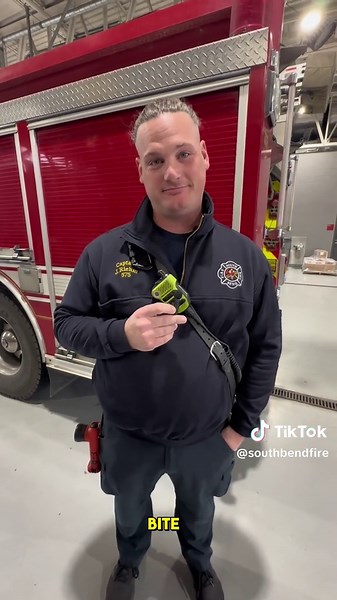 Our firefighters see it all, so we asked them what they would 𝙣𝙚𝙫𝙚𝙧 do.🔥 #firefighters #fire #fyp #firstresponders #safety