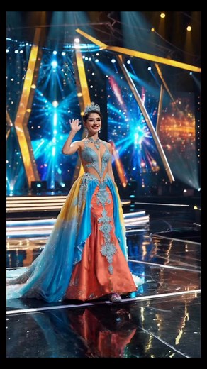 16K views · 198 reactions | Incroyable transformation en direct sur scène! 勞✨ D’une princesse élégante à un mammouth géant en quelques secondes! Qui peut expliquer cette illusion magique?  #Magie #Illusion #Transformation #TalentShow #EffetSpécial #Insolite #Surprise #Éléphant #Mammouth #MomentMagique | Morphify Morphify | Facebook