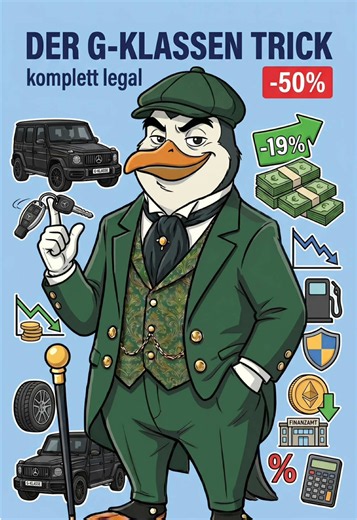 Warum Reiche immer G Klasse Fahren #finanzen #reich #steuern #gklasse #deutsch