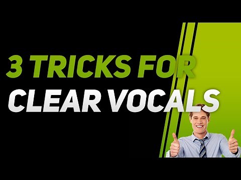 3 tricks for clear vocals in studio one 5