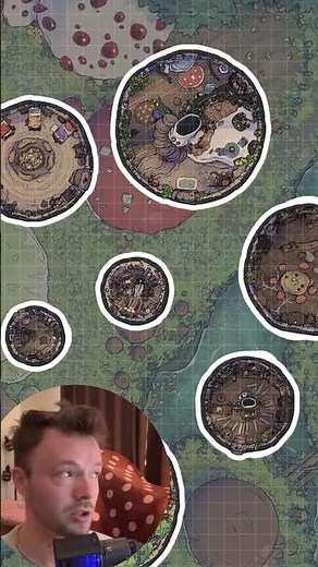 Introducing our new map packs! #dnd #dungeonsanddragons #tabletopgaming #2minutetabletop