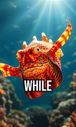 Cuttlefish: Nature's Color-Changing Casanovas! #cuttlefish #camouflage #nature