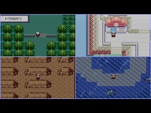 【ポケモンRS】【怖いBGM】記憶に残る 思い出の なつかしの BGM 7選 ルビサファBGM #ポケモンBGM #ルビサファBGM #ひでり #大雨