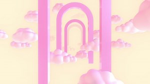 Download Abstract Sweet Cloud for free