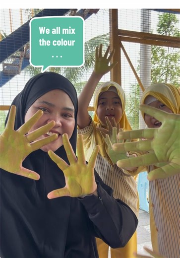 Exploring Color Mixing Fun for Kids